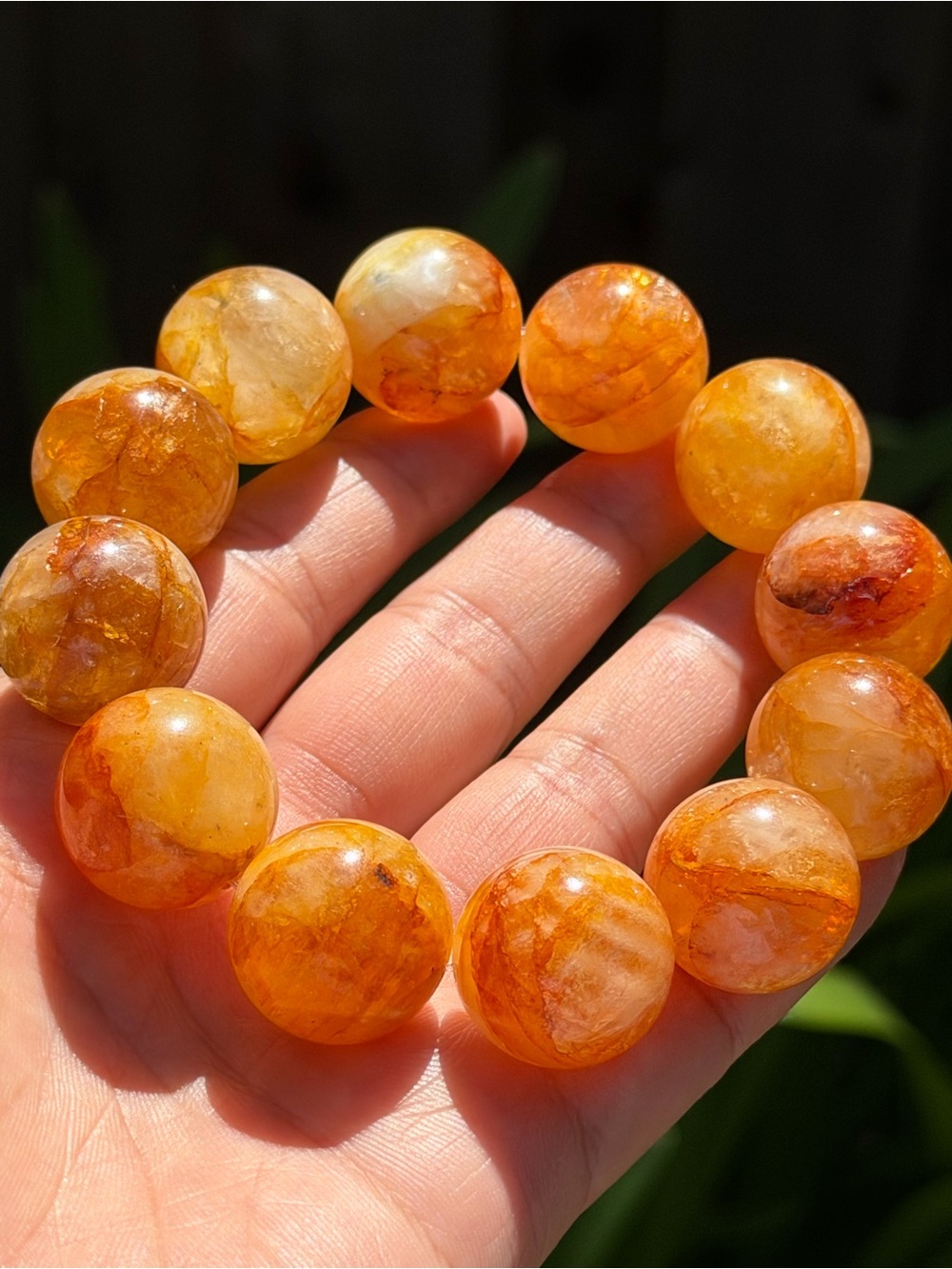 20mm Super Chunky Golden Healer Bracelet 2212